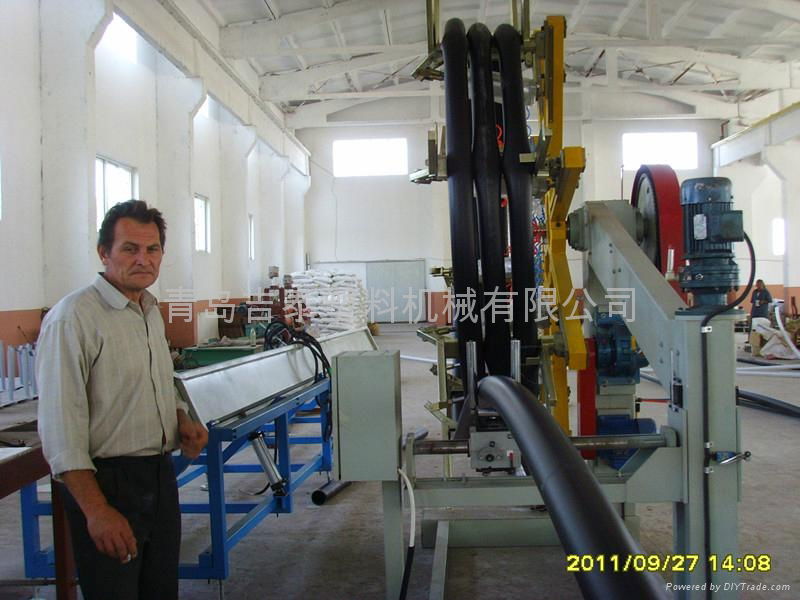 HDPE Large Diameter Gas and Water Pipe Extrusion Line 5