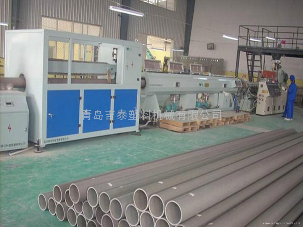 PVC Drainage Pipe Production Line