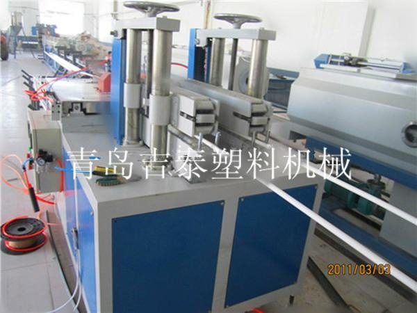 PVC Twin pipe extrusion line