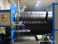 HDPE large diameter water drainage pipe