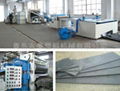 PP/PE plastic sheet extrusion line