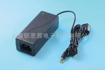 12V3A桌面式电源适配器 CE UL BS FCC 2