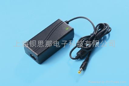 12V3A桌面式电源适配器 CE UL BS FCC 5