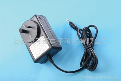 12V2A switching power supply adapter UL CE BS GS ROHS 3