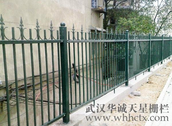 武汉围墙护栏 2