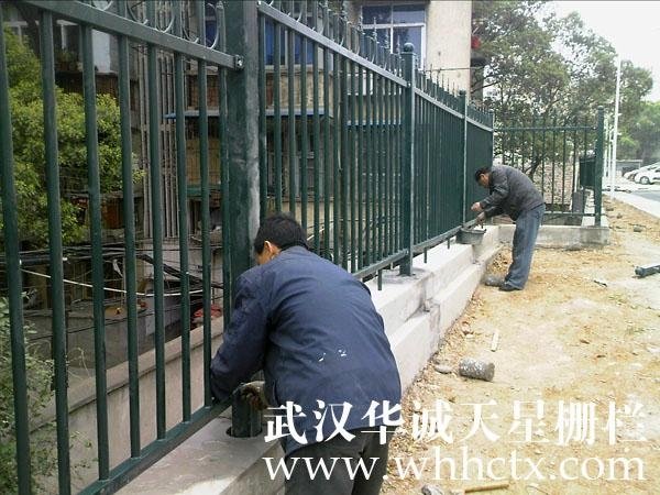 武汉围墙护栏 3