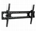 Neo Series Flat to wall with variable tilt TV mount 1