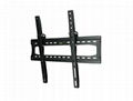 32-42"flat to wall TV mount with tilt 1