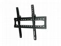 42-63"flat to wall TV mount with tilt 1