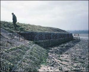 海岸防禦用石籠網 2