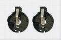 CR2025 button battery holder-DIP