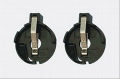 CR2025 button battery holder-DIP