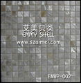 natural shell mosaic 