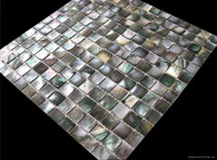 Natural Black lip shell mosaics