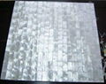 Natural Silver White Capiz shell mosaic