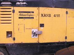 Atlas Copco Air Compressor