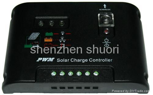 Single-output solar controller
