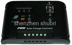 Single-output solar controller