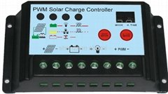 PWM dimming solar controller