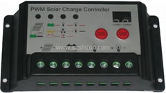 Dual load output and double timeframe solar controller