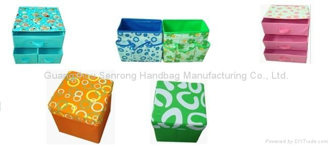 Non woven storage box  Collecting box 