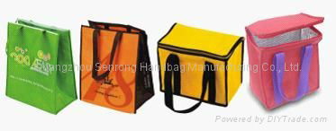 promotional new non-woven eco cooler bag ice bag