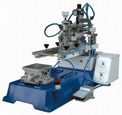 Pneumatic-Drive Flat Screen Printing Machine