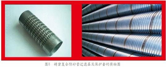 Precise Compound Screen Pipe