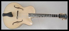 Fully handmade jazz guitar with solid wood,archtop, 