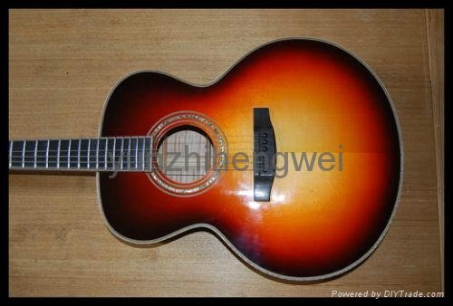 Handmade Acoustic  guitar with solid wood 1