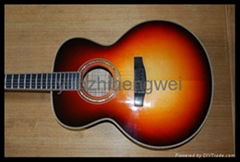 Handmade Acoustic  guitar with solid