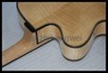 Handmade jazz guitar with solid wood 5