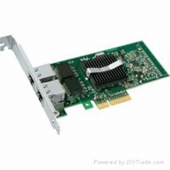 IBM 39Y6126 PCIe Intel Pro/1000 PT Dual Port Network Adapter For IBM Server