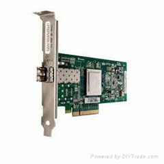 Qlogic QLE2560 Single Port 8Gb Fibre Channel to PCI Express Host Bus Adapter
