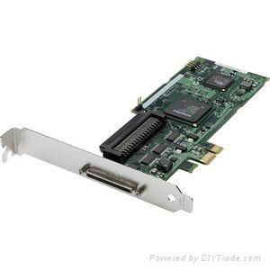 43W4324 IBM Ultra320 SCSI Controller PCIe SCSI Card