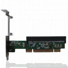 PCI To PCI Express Convert card for PC