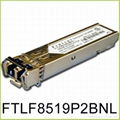 FTLF8519P2BNL SFP Transceiver  2.125 Gb/s Short Wavelength  1