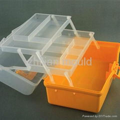 fishing tackle mould