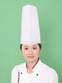 Eco-cotton Flat Top Chef Hat 