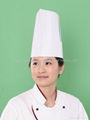 Paper Flat Top Chef Hat