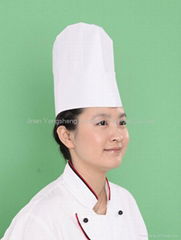 Paper Round Top Chef Hat