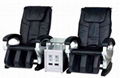 Double Coin Operated Massage Chair