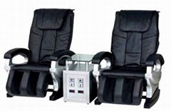 Double Coin Operated Massage Chair (DLK-H004)