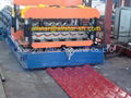 Glazed tile roll forming machine 1