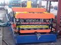 Glazed tile roll forming machine 2