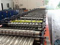 Corrugated sheet roll forming machine