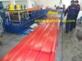 Roof sheet roll forming machine 2