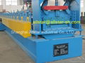 Boltless wall panel forming machine