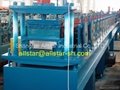 Hat purlin roll forming machine