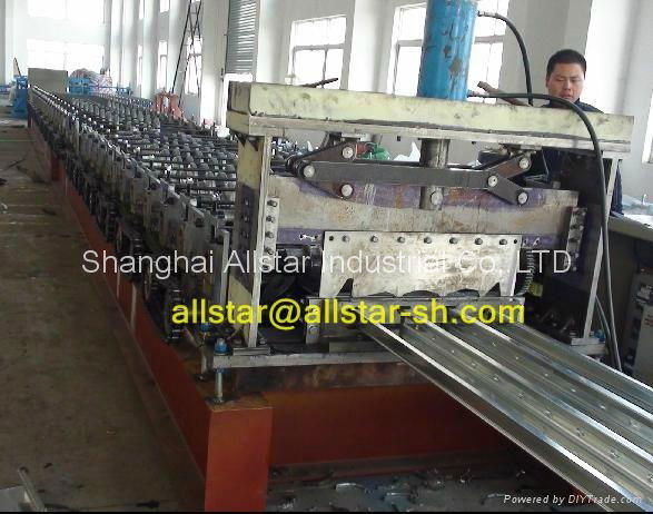 Floor decking sheet roll forming machine 2